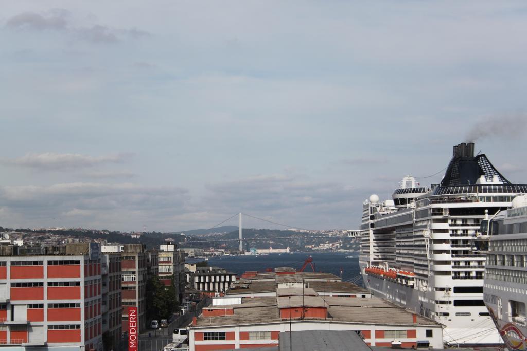 Karakoy Port Hotel Κωνσταντινούπολη Εξωτερικό φωτογραφία