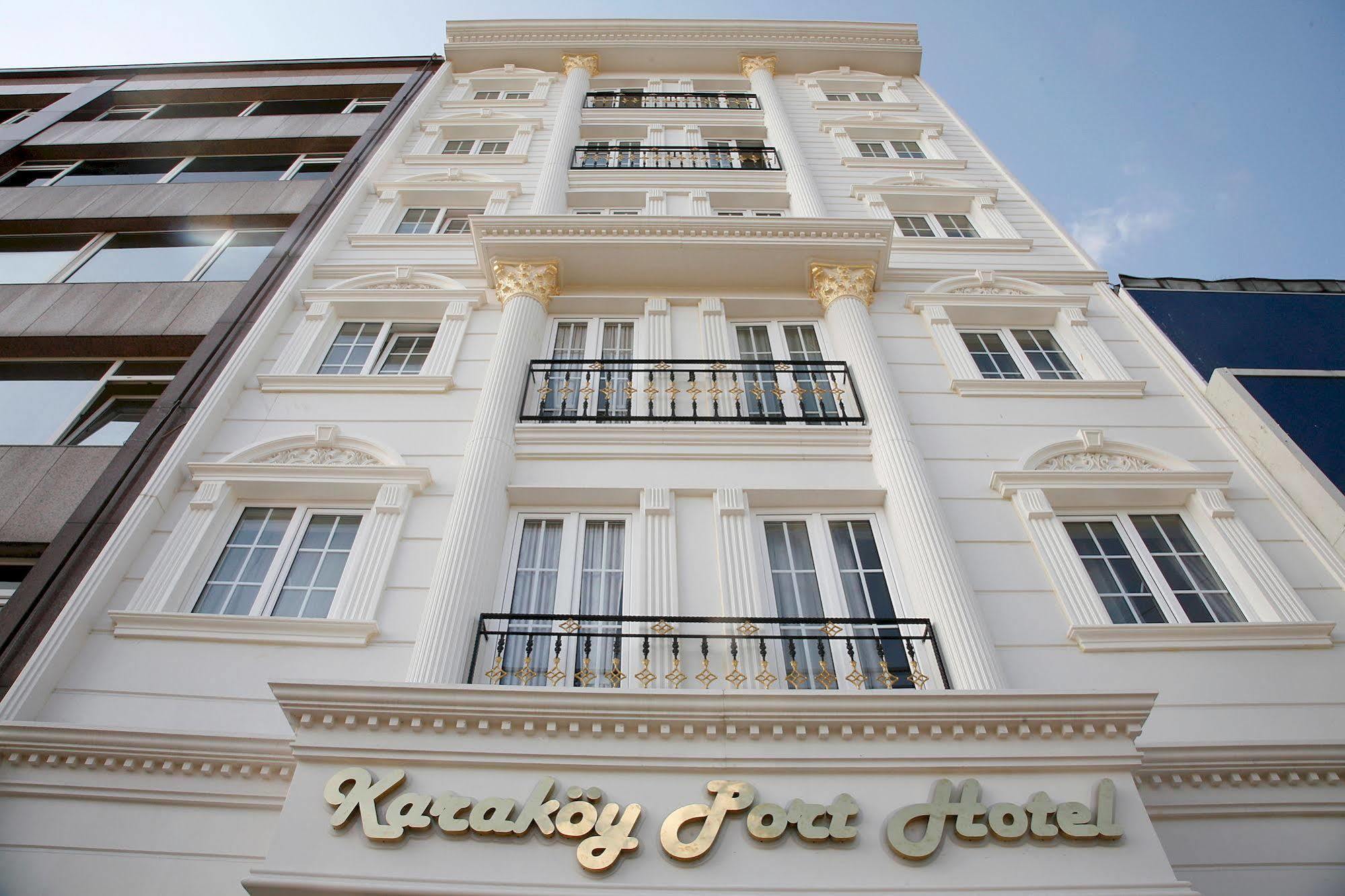 Karakoy Port Hotel Κωνσταντινούπολη Εξωτερικό φωτογραφία